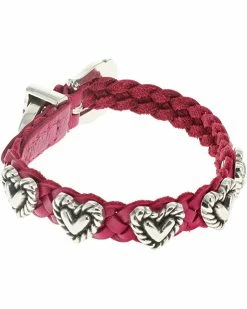 Brighton Roped Heart Braid Bandit Bracelet | Bracelets -Brighton Best Sale 71 yysfXWL. AC SR736920