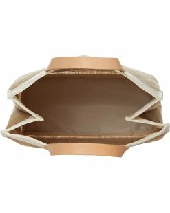 Brighton Let Love Shine Burlap Tote | Handbags -Brighton Best Sale 711MQR2OLSL. AC SR736920