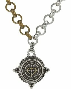 Brighton Ferrara Virtue Winged Heart Necklace | Necklaces -Brighton Best Sale 713ePRa2SkL. AC SR736920