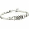 Brighton Interlok Braid Bar Bracelet | Bracelets