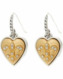 Brighton One Heart French Wire Earrings
