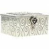 Brighton Lacie Daisy Jewelry Trinket Box | Jewelry Boxes & Cleaners