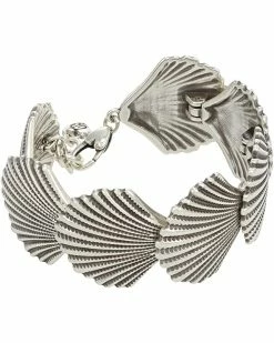 Brighton Shells Flexible Cuff Bracelet | Bracelets