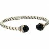 Brighton Neptune's Rings Open Hinged Bangle | Bracelets