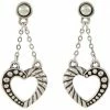 Brighton Connected By Love Earrings