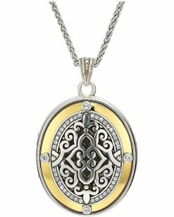 Brighton Intrigue Convertible Locket Necklace | Necklaces