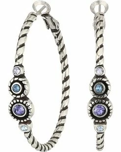 Brighton Halo Hoop Earrings