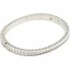 Brighton Secret of Love Hinged Bangle | Bracelets