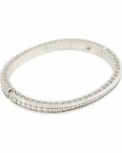 Brighton Secret of Love Hinged Bangle | Bracelets