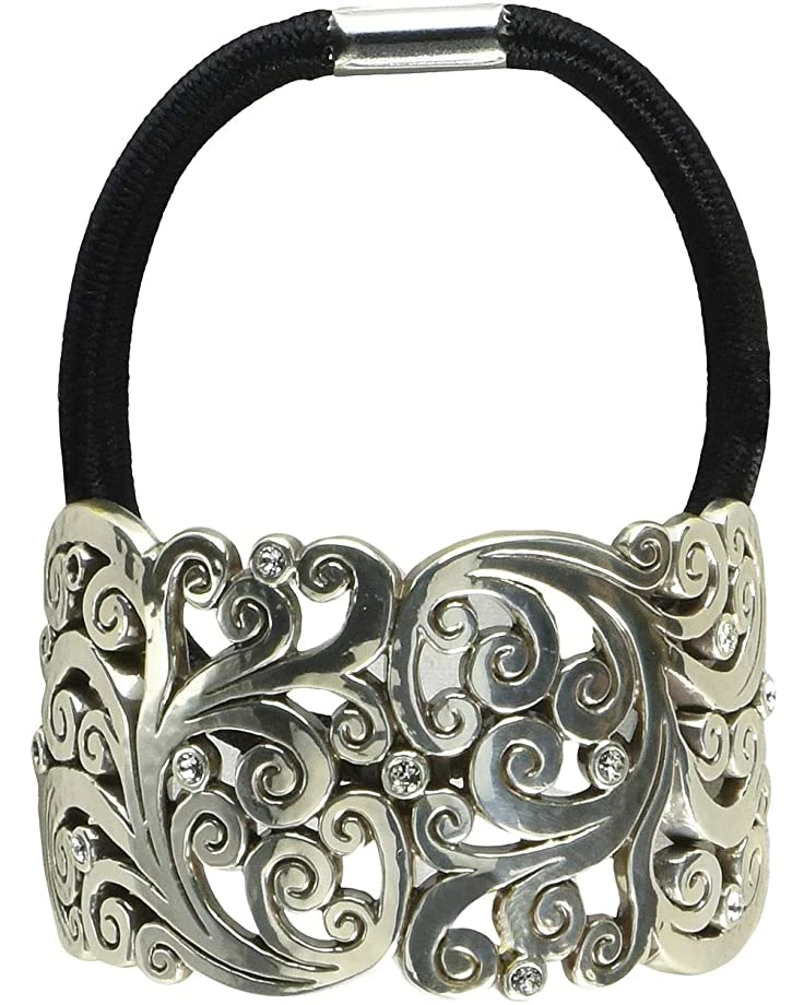 Brighton Hair Accessories Madrid Lace Ponytail Holder 1 Brighton Hair Accessories Madrid Lace Ponytail Holder