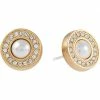 Brighton Meridian Pearl Post Earrings