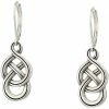 Brighton Interlok Braid Petite Leverback Earrings