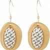 Brighton Ferrara Artisan French Wire Earrings