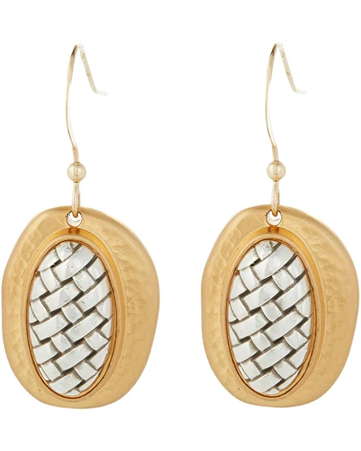 Brighton Ferrara Artisan French Wire Earrings 1 Brighton Ferrara Artisan French Wire Earrings