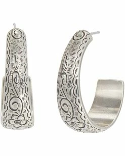 Brighton Essex Hoop Earrings