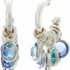 Brighton Elora Gems Small Hoop Earrings
