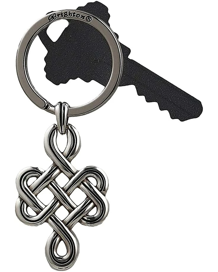 Brighton Interlok Endless Knot Key Fob | Bag and Travel Accessories 2 Brighton Interlok Endless Knot Key Fob | Bag and Travel Accessories - Image 2