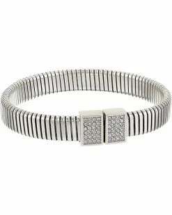 Brighton Meridian Zenith Tubogas Soft Bangle | Bracelets