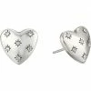 Brighton Stellar Heart Post Earrings