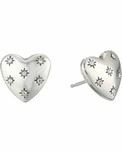Brighton Stellar Heart Post Earrings