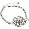 Brighton Interlok Medallion Bracelet | Bracelets