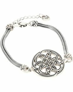 Brighton Interlok Medallion Bracelet | Bracelets