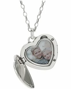 Brighton Contempo Heart Convertible Locket Necklace | Necklaces -Brighton Best Sale 71OWg8UrbOL. AC SR736920