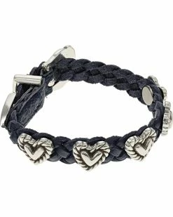 Brighton Roped Heart Braid Bandit Bracelet | Bracelets -Brighton Best Sale 71PKK2wJmUL. AC SR736920