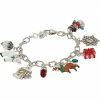 Brighton Christmas Carol Charm Bracelet | Bracelets