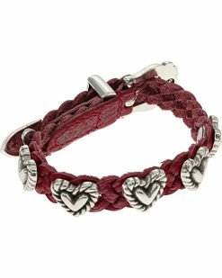 Brighton Roped Heart Braid Bandit Bracelet | Bracelets -Brighton Best Sale 71QCWYICiJL. AC SR736920
