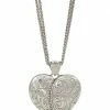 Brighton Ornate Heart Convertible Necklace | Necklaces