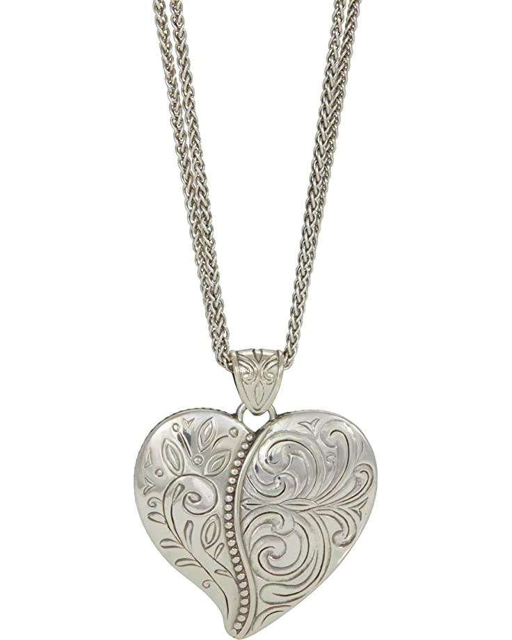 Brighton Ornate Heart Convertible Necklace | Necklaces 1 Brighton Ornate Heart Convertible Necklace | Necklaces