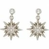 Brighton Radiant Star Post Drop Earrings