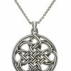 Brighton Necklaces Interlock Medallion Necklace