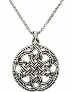 Brighton Necklaces Interlock Medallion Necklace