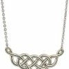 Brighton Interlok Braid Collar Necklace | Necklaces
