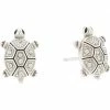 Brighton Fortune Turtles Mini Post Earrings