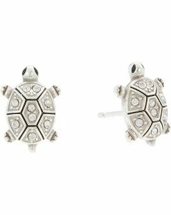 Brighton Fortune Turtles Mini Post Earrings