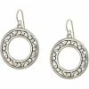 Brighton Contempo Open Ring French Wire Earrings