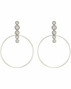 Brighton Twinkle Post Hoops Earrings