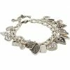 Brighton One Heart Charm Bracelet | Bracelets