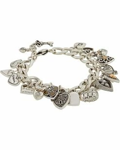 Brighton One Heart Charm Bracelet | Bracelets
