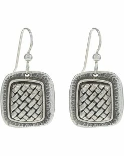 Brighton Ferrara Artisan Leverback Earrings