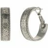 Brighton Romanza Medium Hoop Earrings