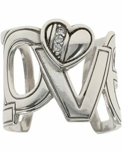 Brighton Christo Love Patch Wide Ring | Rings