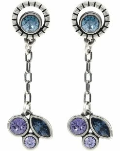 Brighton Halo Radiance Post Drop Earrings
