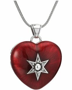 Brighton Loving Heart Convertible Locket Necklace | Necklaces