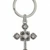 Brighton Bag and Travel Accessories Alcazar Cross Key Fob