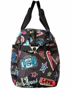 Brighton Love Scribble Jetsetter Duffel | Duffle Bags -Brighton Best Sale 71YyMOBsukL. AC SR736920