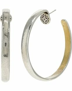Brighton Ferrara Entrata Medium Hoop Earrings